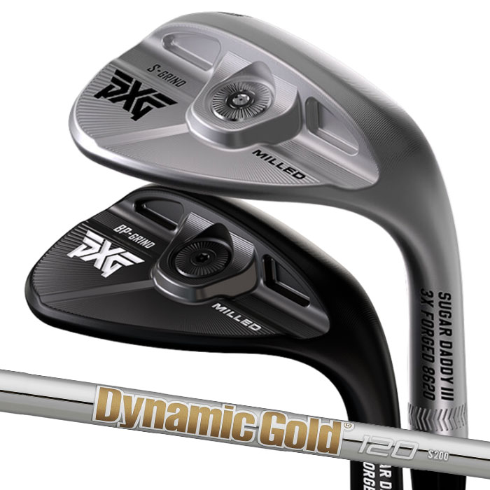(カスタムクラブ) PXG 0311 SUGAR DADDY III ウェッジ Dynamic Gold 120 Parsons Xtreme Golf (G)