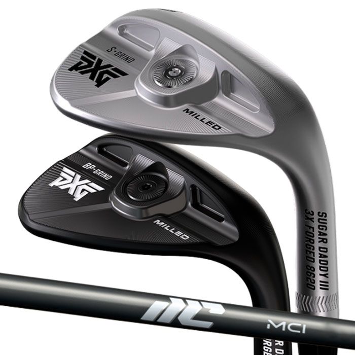 PXG - (カスタム野球クラブ) 0311 SUGAR DADDY III ウェッジ MCI 50 60 70 80 Parsons Xtreme Golf (G)