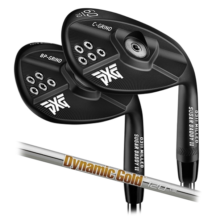 (カスタムクラブ) PXG 0311 SUGAR DADDY II Xtreme Dark ウェッジDynamic Gold 120 Parsons Xtreme Golf (G) :0311SDB DG 120:ゴルフショップ ウィザード