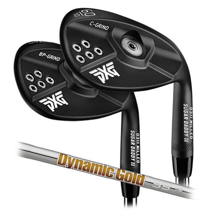 (カスタムクラブ) PXG 0311 SUGAR DADDY II Xtreme Dark ウェッジDynamic Gold 95 Parsons Xtreme Golf (G) :0311SDB DG 95:ゴルフショップ ウィザード