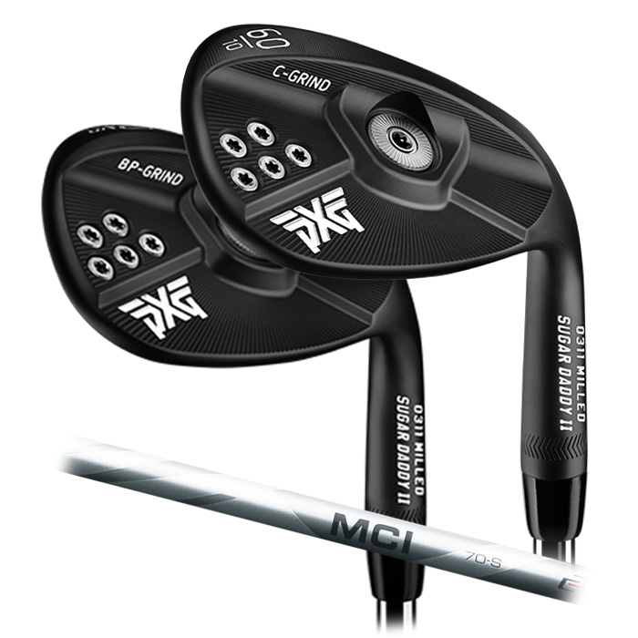 (カスタムクラブ) PXG 0311 SUGAR DADDY II Xtreme Dark ウェッジMCI 50 60 70 80 Parsons Xtreme Golf (G)