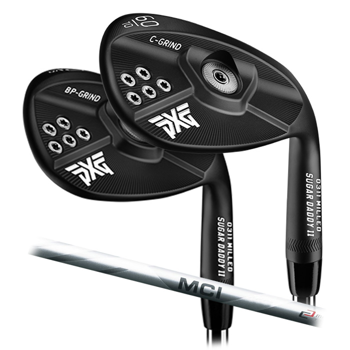 (カスタムクラブ) PXG 0311 SUGAR DADDY II Xtreme Dark ウェッジMCI 90 100 110 Parsons Xtreme Golf (G) :0311SDB MCI90:ゴルフショップ ウィザード