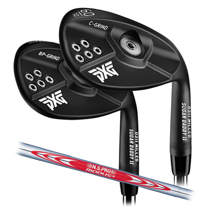 (カスタムクラブ) PXG 0311 SUGAR DADDY II Xtreme Dark ウェッジN.S.PRO MODUS3 TOUR 120 Parsons Xtreme Golf (G) :0311SDB NS120:ゴルフショップ ウィザード