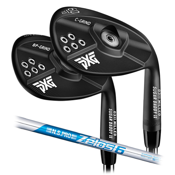 (カスタムクラブ) PXG 0311 SUGAR DADDY II Xtreme Dark ウェッジN.S.PRO ZELOS 6 Parsons Xtreme Golf (G) :0311SDB NSZ6:ゴルフショップ ウィザード