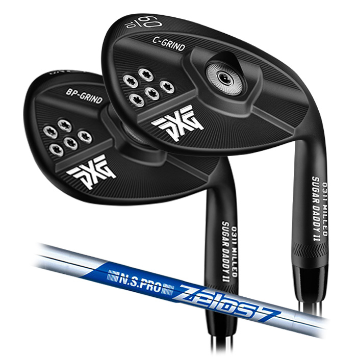 (カスタムクラブ) PXG 0311 SUGAR DADDY II Xtreme Dark ウェッジN.S.PRO ZELOS 7 Parsons Xtreme Golf (G) :0311SDB NSZ7:ゴルフショップ ウィザード