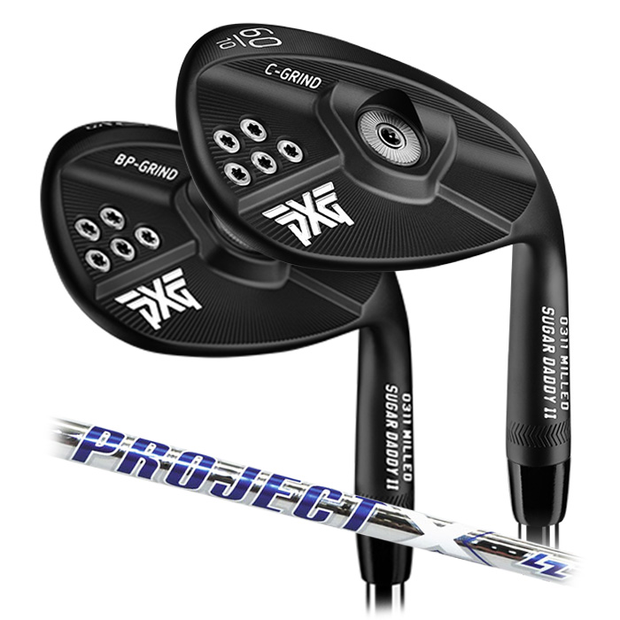 (カスタムクラブ) PXG 0311 SUGAR DADDY II Xtreme Dark ウェッジPROJECT X LZ Parsons Xtreme Golf (G)