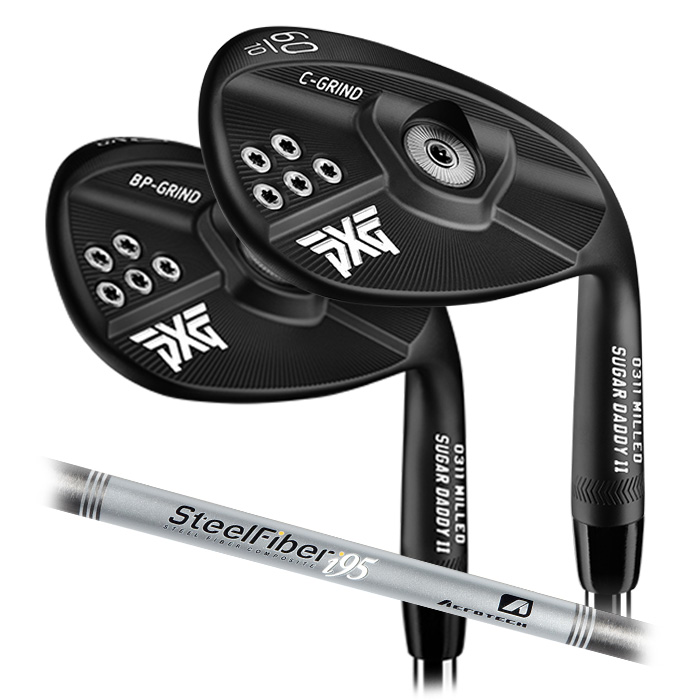 (カスタムクラブ) PXG 0311 SUGAR DADDY II Xtreme Dark ウェッジAEROTECH STEEL FIBER Parsons Xtreme Golf (G)