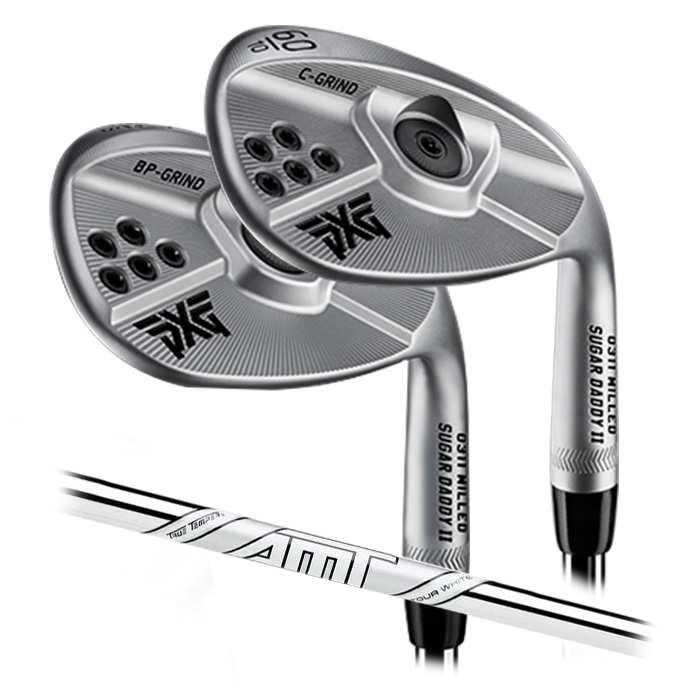 (カスタムクラブ) PXG 0311 SUGAR DADDY II Chrome ウェッジAMT TOUR WHITE Parsons Xtreme Golf (G)