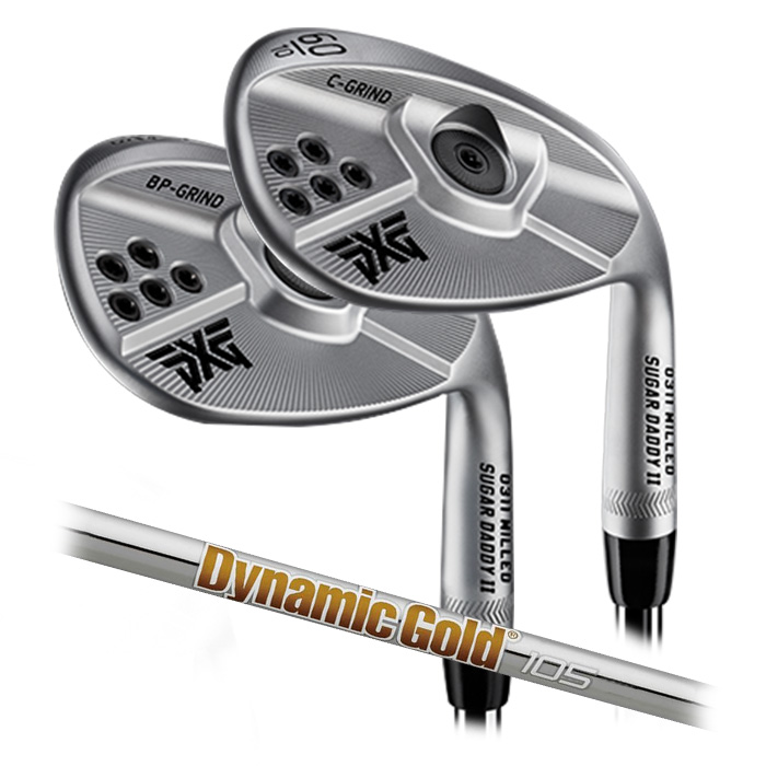 (カスタムクラブ) PXG 0311 SUGAR DADDY II Chrome ウェッジDynamic Gold 105 Parsons Xtreme Golf (G)