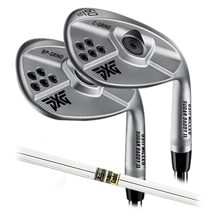 (カスタムクラブ) PXG 0311 SUGAR DADDY II Chrome ウェッジDynamic Gold Parsons Xtreme Golf (G)