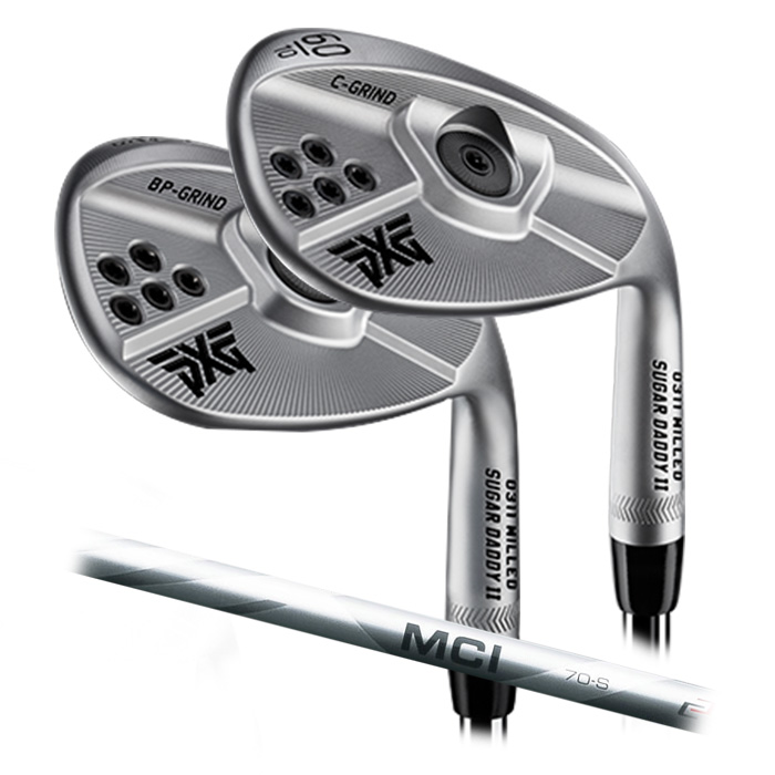 (カスタムクラブ) PXG 0311 SUGAR DADDY II Chrome ウェッジMCI 50 60 70 80 Parsons Xtreme Golf (G)