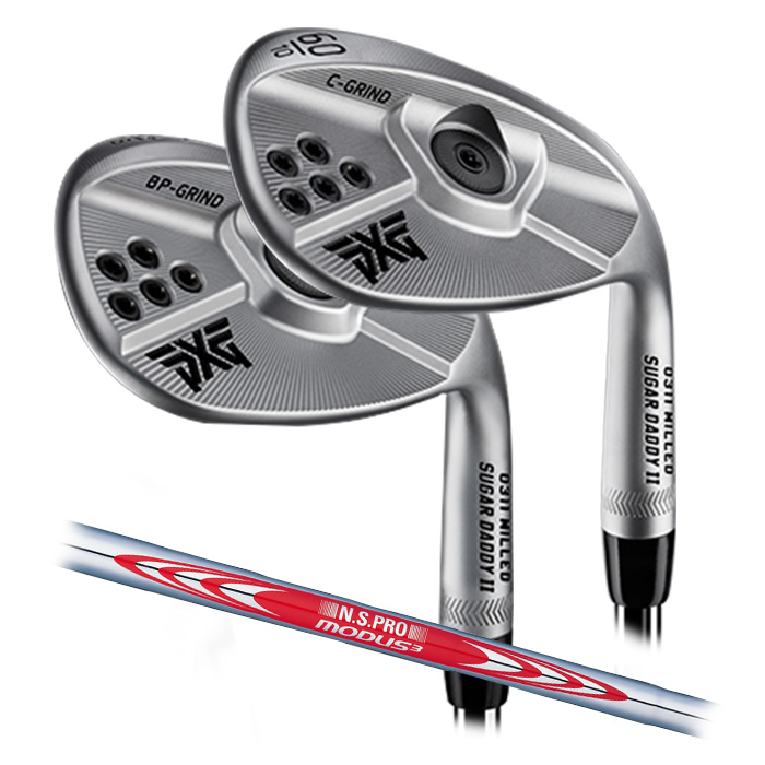 カスタムクラブ) PXG 0311 SUGAR DADDY II Chrome MODUS3 TOUR 120