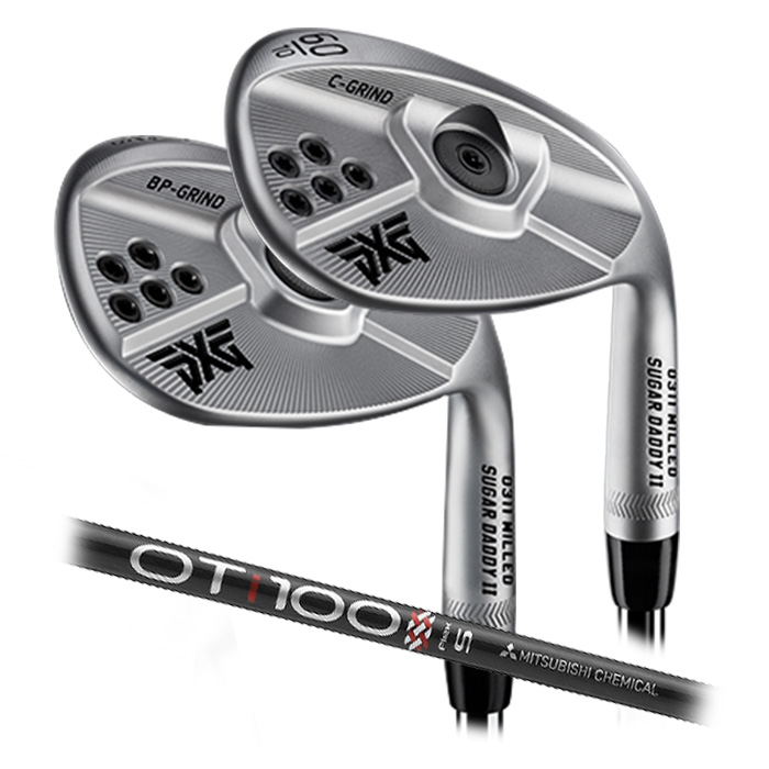 (カスタムクラブ) PXG 0311 SUGAR DADDY II Chrome ウェッジ三菱ケミカル OT TOUR IRON Parsons Xtreme Golf (G)