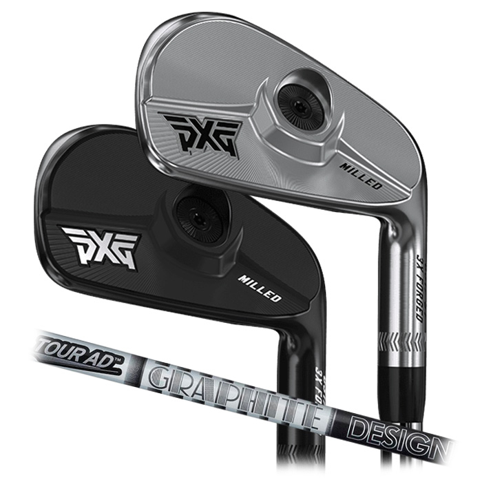 直営 店 通販 (カスタムクラブ) PXG 0317ST アイアン 単品グラファイト