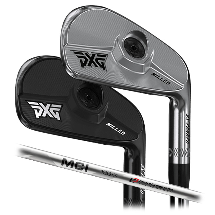 (カスタムクラブ) PXG 0317ST アイアン 5I~PW(6本セット)MCI 120 Parsons Xtreme Golf (G)