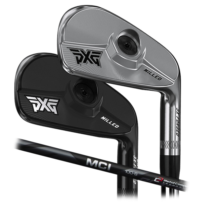 (カスタムクラブ) PXG 0317ST アイアン 単品MCI 60 80 100 Black Parsons Xtreme Golf (G)