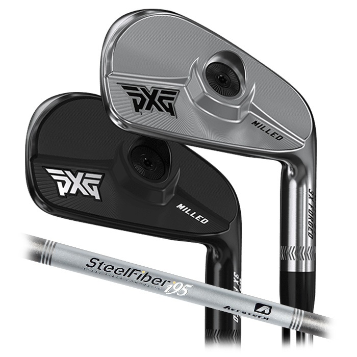 (カスタムクラブ) PXG 0317ST アイアン 6I~PW(5本セット)AEROTECH STEEL FIBER Parsons Xtreme Golf (G)