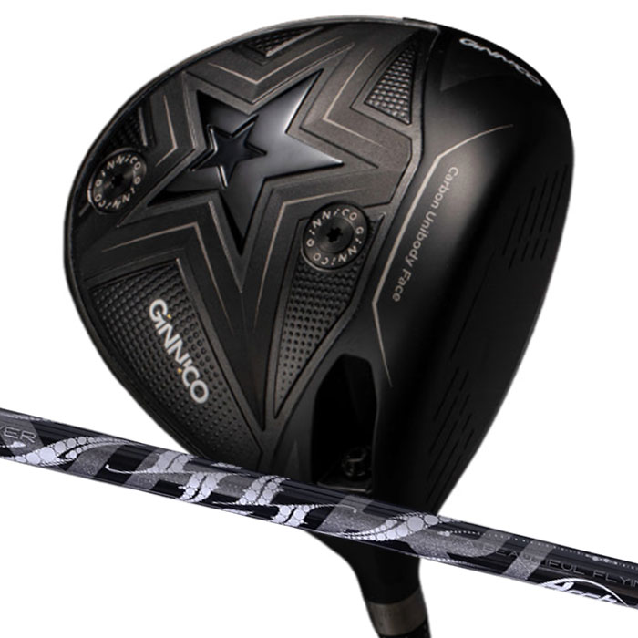(カスタムドライバー) イオンスポーツ ジニコ EON GINNICO MODEL 03C Plus DRIVER アーチ Natural 9 NERO