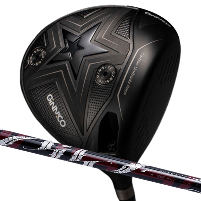 (カスタムドライバー) イオンスポーツ ジニコ EON GINNICO MODEL 03C Plus DRIVER アーチ Natural 9 ROSSO