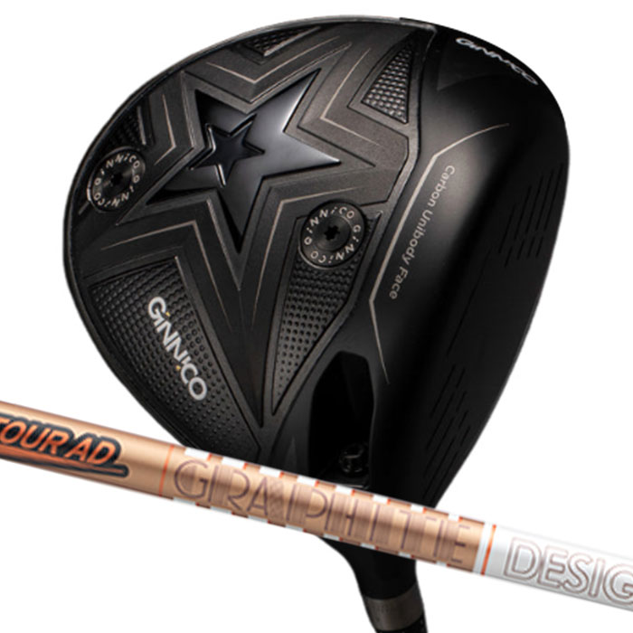 (カスタムドライバー) イオンスポーツ ジニコ EON GINNICO MODEL 03C Plus DRIVER グラファイトデザイン Tour AD GC