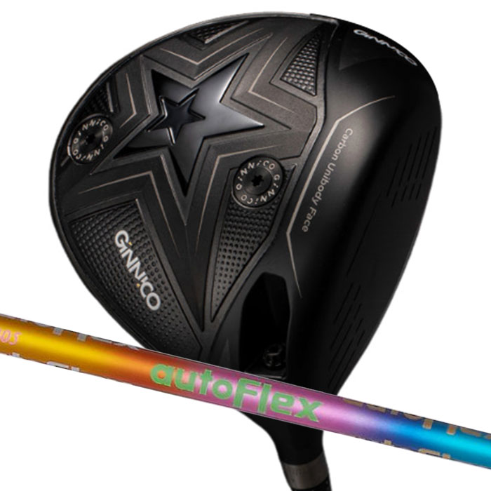 (カスタムドライバー) イオンスポーツ ジニコ EON GINNICO MODEL 03C Plus DRIVER Auto Flex Shaft | GINNICO