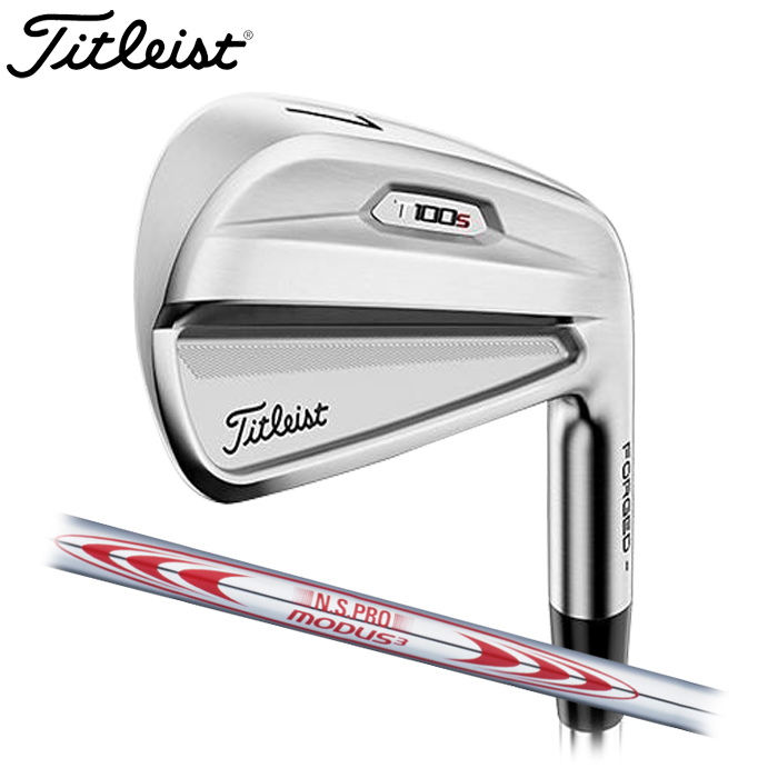 でスピード】 (メーカーカスタム)Titleist タイトリスト NEW T100・S アイアン N.S.PRO MODUS3 TOUR 130 単品  1本 ゴルフショップ ウィザード - 通販 - PayPayモール された - shineray.com.br