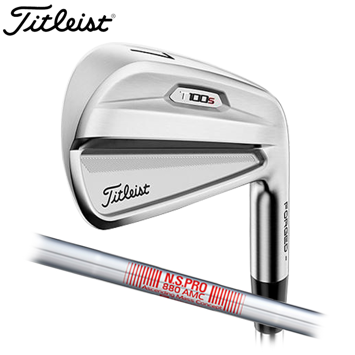 ボールスピ (メーカーカスタム)Titleist タイトリスト NEW T100・S アイアン N.S. PRO 880 AMC 5〜PW （6本セット）  ゴルフショップ ウィザード - 通販 - PayPayモール キャリーで - shineray.com.br