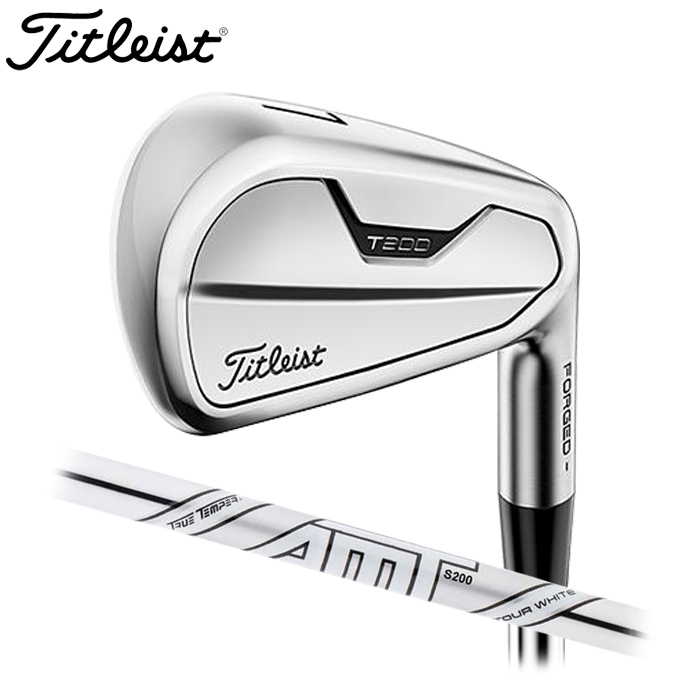 39％割引当店だけの限定モデル (メーカーカスタム)Titleist タイトリスト NEW T200 アイアン Dynamic Gold AMT  TOUR WHITE 単品 1本 クラブ（レディース） ゴルフ スポーツ-INTERCONTACTSERVICES.COM