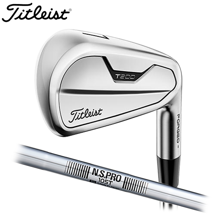 メーカーカスタム)Titleist タイトリスト NEW T200 アイアン NS. PRO