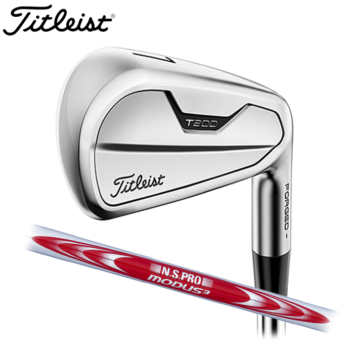 ポート (メーカーカスタム)Titleist タイトリスト NEW T200 アイアン N.S.PRO MODUS3 TOUR 125 6〜PW  （5本セット ゴルフショップ ウィザード - 通販 - PayPayモール さらに - shineray.com.br