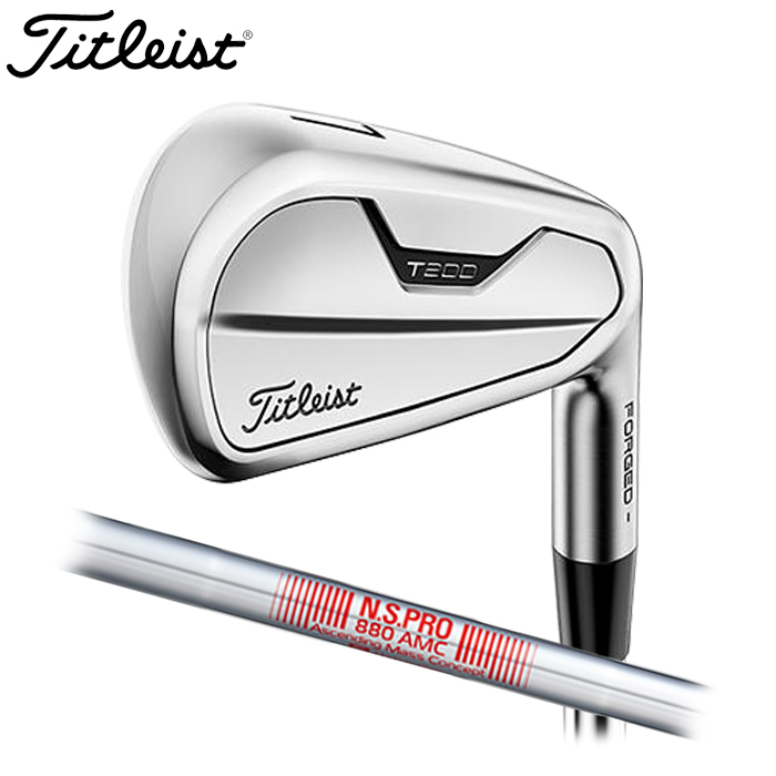 おすすめ Titleist T200 2019 アイアン 5-PW veme.fi