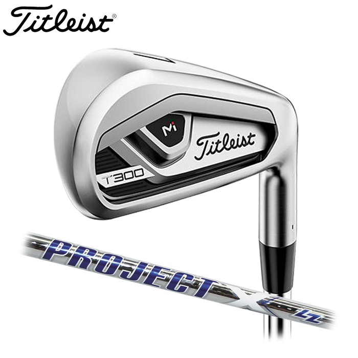 セット (メーカーカスタム)Titleist タイトリスト NEW T300 アイアン