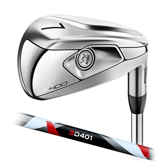 メーカーカスタム】Titleist タイトリスト NEW T400 アイアン TITLEIST 3D401 7-P.W(43) 5本セット : 22- t400-3d401-1 : ゴルフショップ ウィザード - 通販 - Yahoo!ショッピング