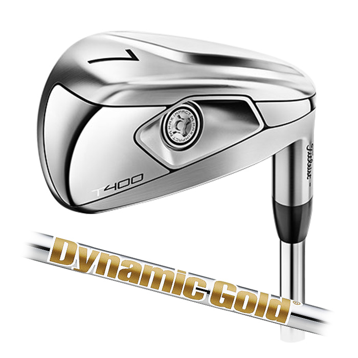 【メーカーカスタム】Titleist タイトリスト NEW T400 アイアン DYNAMIC GOLD 95/105/120 単品 :22 T400 DG 95 12 0:ゴルフショップ ウィザード