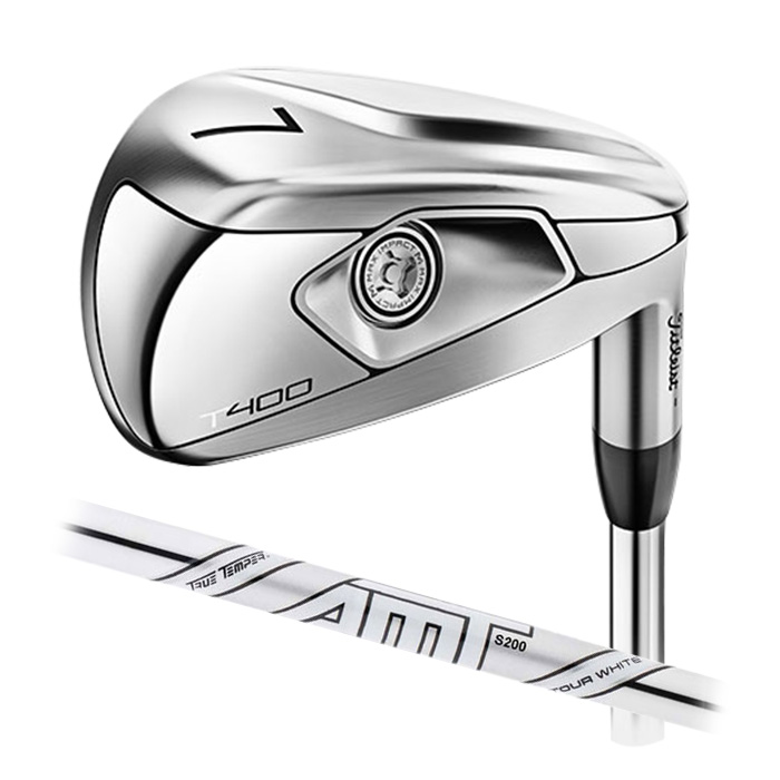 【メーカーカスタム】Titleist タイトリスト NEW T400 アイアン Dynamic Gold AMT TOUR WHITE 単品 :22 T400 DG WH 0:ゴルフショップ ウィザード