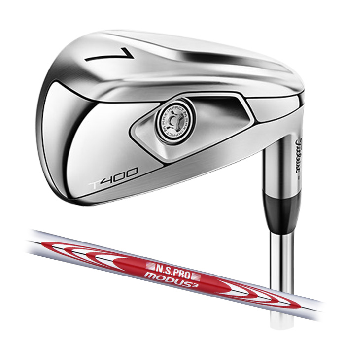 【メーカーカスタム】Titleist タイトリスト NEW T400 アイアン N.S.PRO MODUS3 TOUR 105 単品 :22 T400 NS105 0:ゴルフショップ ウィザード