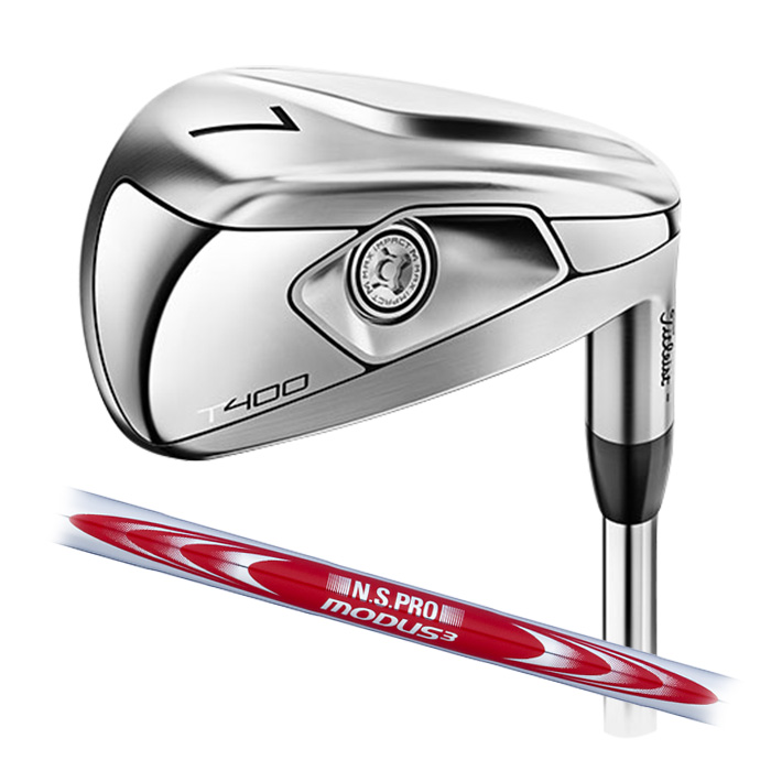 【メーカーカスタム】Titleist タイトリスト NEW T400 アイアン N.S.PRO MODUS3 TOUR 125 単品 :22 T400 NS125 0:ゴルフショップ ウィザード