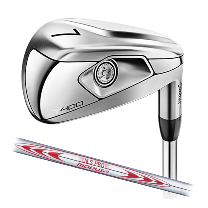 【メーカーカスタム】Titleist タイトリスト NEW T400 アイアン N.S.PRO MODUS3 TOUR 130 単品 :22 T400 NS130 0:ゴルフショップ ウィザード