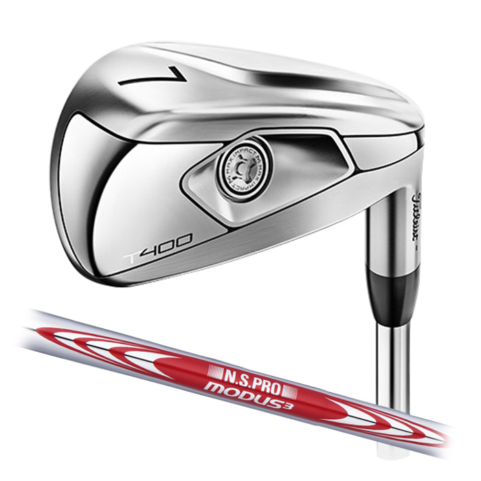 【メーカーカスタム】Titleist タイトリスト NEW T400 アイアン N.S.PRO MODUS TOUR 115 単品 :22 T400 NSM115 0:ゴルフショップ ウィザード