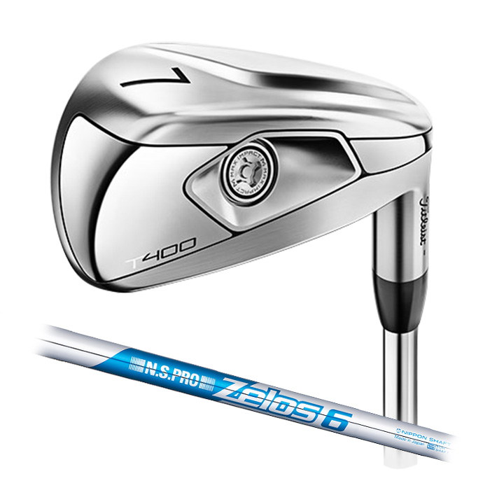 【メーカーカスタム】Titleist タイトリスト NEW T400 アイアン N.S.PRO ZELOS 6 単品 :22 T400 NSZ6 0:ゴルフショップ ウィザード