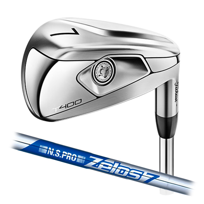 【メーカーカスタム】Titleist タイトリスト NEW T400 アイアン N.S.PRO ZELOS 7 単品 :22 T400 NZ7 0:ゴルフショップ ウィザード