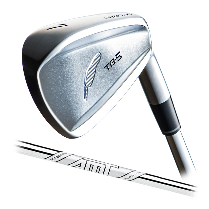 【メーカーカスタム】FOURTEEN フォーティーン NEW TB-5 FORGED アイアン AMT TOUR WHITE 単品