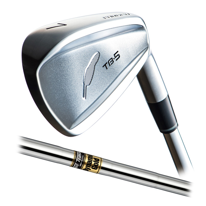 FOURTEEN フォーティーン NEW TB-5 FORGED アイアン Dynamic Gold 単品