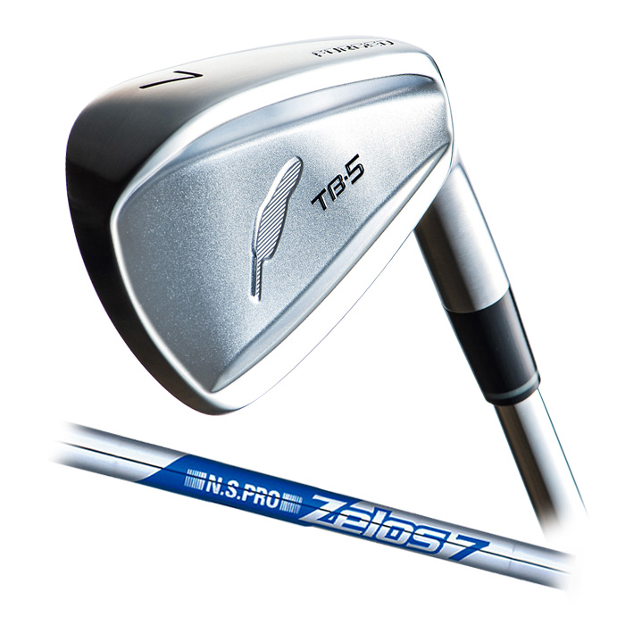 【メーカーカスタム】FOURTEEN フォーティーン NEW TB-5 FORGED アイアン N.S.PRO ZELOS 7 単品