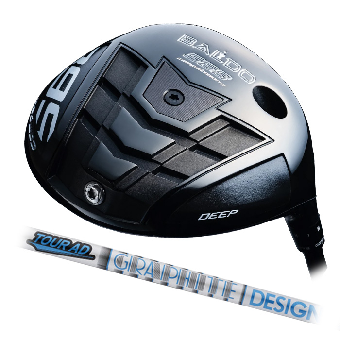 (カスタムクラブ)バルド BALDO 2023 COMPETIZIONE 568 DRIVER DEEP ドライバー グラファイトデザイン Tour AD HD