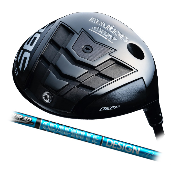 (カスタムクラブ)バルド BALDO 2023 COMPETIZIONE 568 DRIVER DEEP ドライバー グラファイトデザイン Tour AD UB