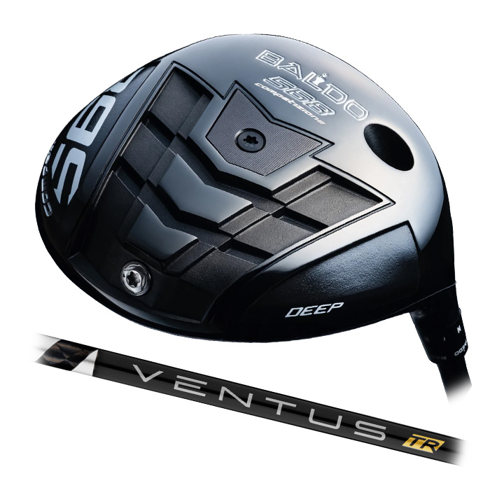 (カスタムクラブ)バルド BALDO 2023 COMPETIZIONE 568 DRIVER DEEP ドライバー フジクラ VENTUS TR BLACK