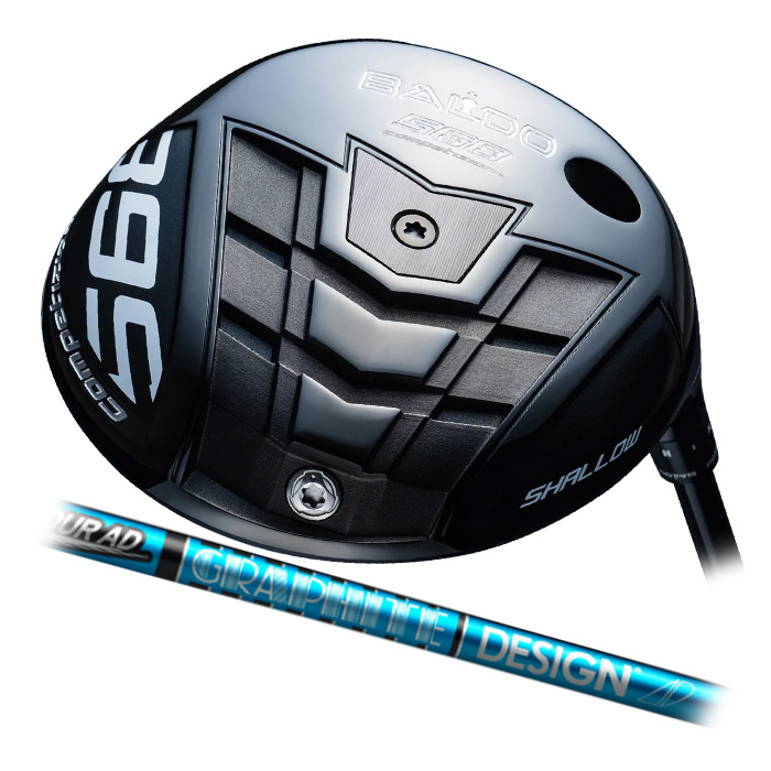 (カスタムクラブ)バルド BALDO 2023 COMPETIZIONE 568 DRIVER SHALLOW ドライバー グラファイトデザイン Tour AD UB