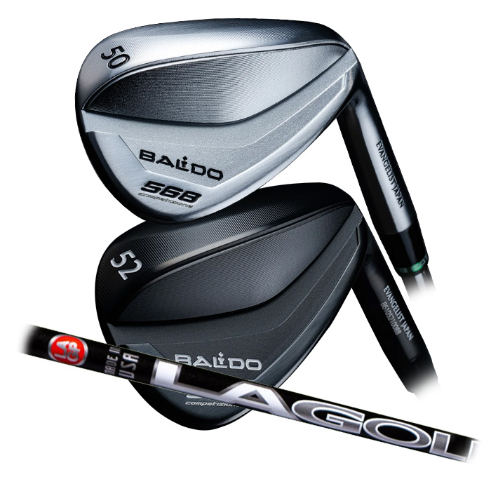 （カスタムクラブ）バルド 2023 BALDO COMPETIZIONE 568 FORGED ウエッジ LA GOLF A Series 120WV コンペチオーネ 568(G)