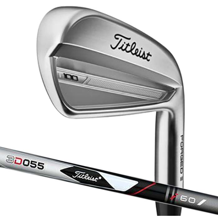 Titleist タイトリスト 2023 T100 アイアン ダイナミック ゴールド 